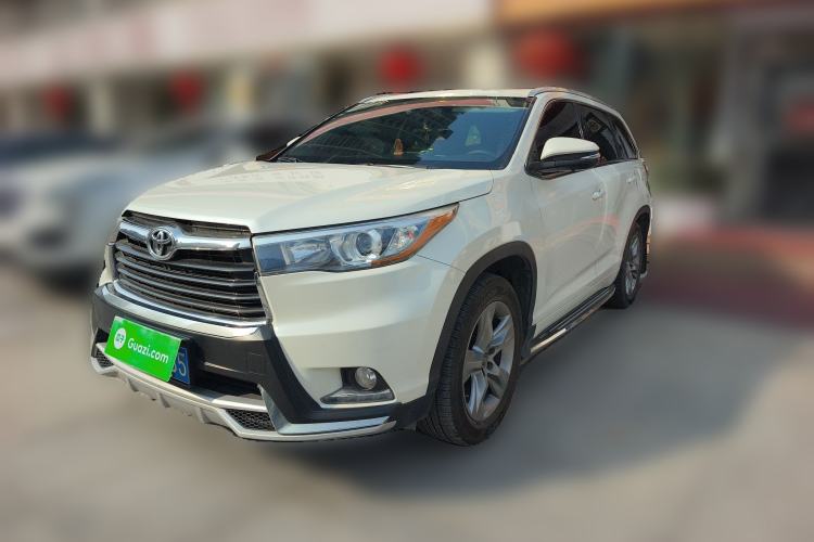 Used Toyota Highlander 2015 2.0T Four-Wheel Drive Luxury Edition 7-Seater