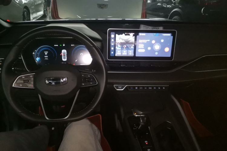 Used Geely Auto Preface 2023 1.5TD Kunlun Edition Center Console