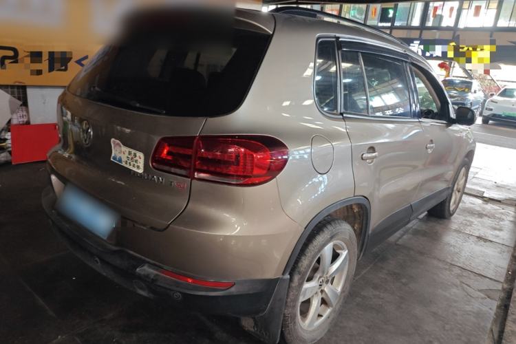 Used Volkswagen Tiguan 2013 1.8 TSI Automatic Two-Wheel Drive Comfort Edition Rear Right 45 Deg