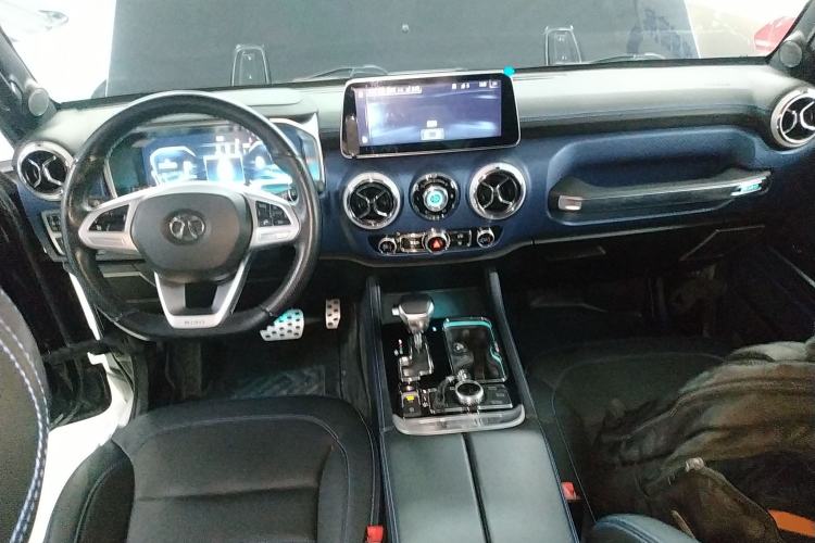 Used BAIC Off-Road BJ40 2019 PLUS 2.3T Automatic Four-Wheel Drive Premium Edition China VI