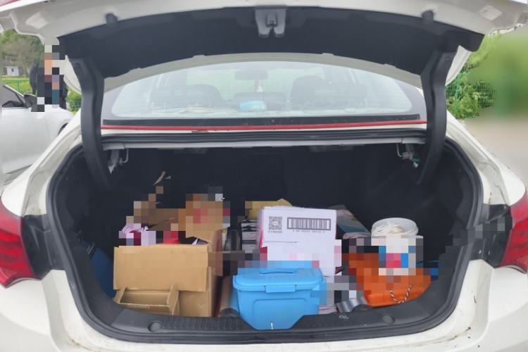 Used GAC Trumpchi GA6 2016 235T DCT Luxury Edition Trunk