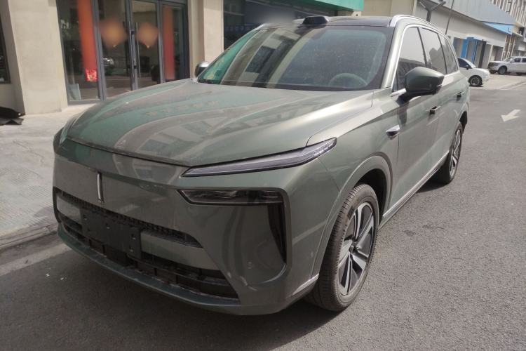 Used Wey Lanshan 2025 Four-Wheel Drive Max