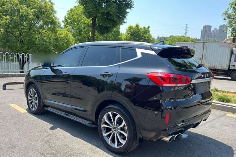 Used Wey VV6 2020 2.0T Two-Wheel Drive Smart Protection+