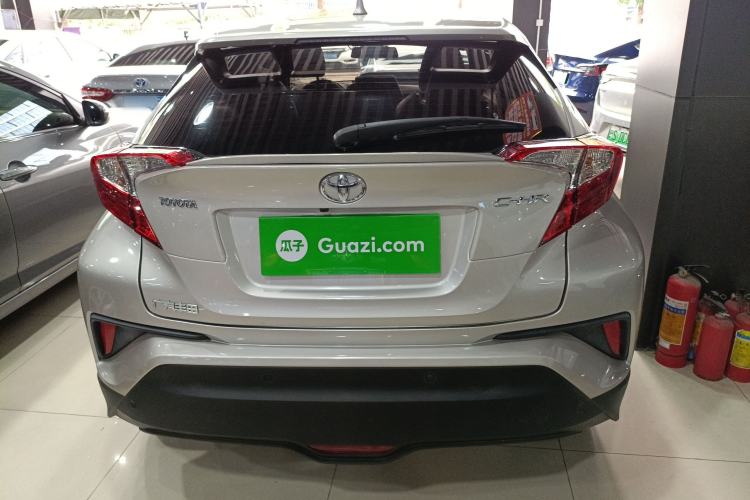 Used Toyota C-HR 2020 2.0L Leading Edition