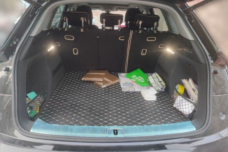 Used Audi Q5L 2021 40 TFSI Luxury Dynamic Edition Trunk