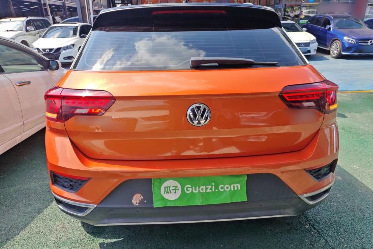 Used Volkswagen T-ROC 2018 280TSI DSG Two-Wheel-Drive Comfort Version China V Standard