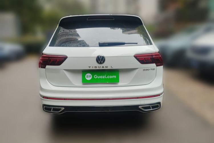 Used Volkswagen Tiguan L 2022 330TSI Automatic Two-Wheel Drive R-Line Enhanced Edition Rear