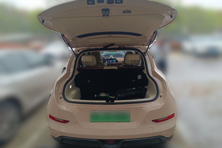 Used ORA Good Cat 2024 401 km Luxury Version Trunk