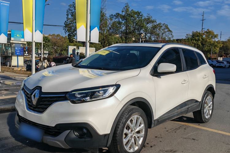 Used Renault Kadjar 2017 2.0L Two-Wheel-Drive Leading Edition
