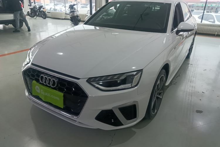 Used Audi A4L 2022 40 TFSI Fashion Dynamic Model Guazi used car, China used car export, Used car for sale, Used cars, Cheapest cars for sale