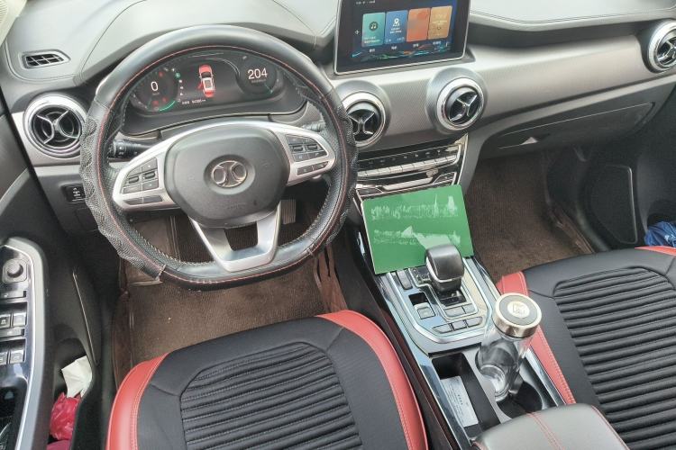Used BAIC Beijing EX5 2019 Enjoyment Edition
