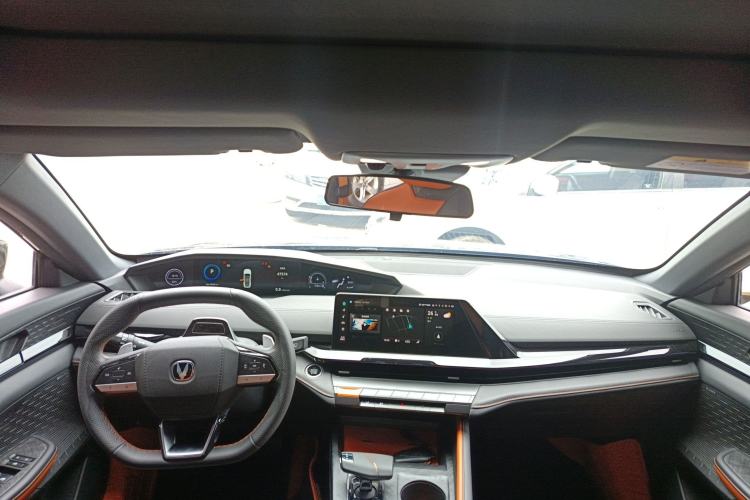 Used CHANGAN UNI-V 2022 1.5T Prestige Version Center Console