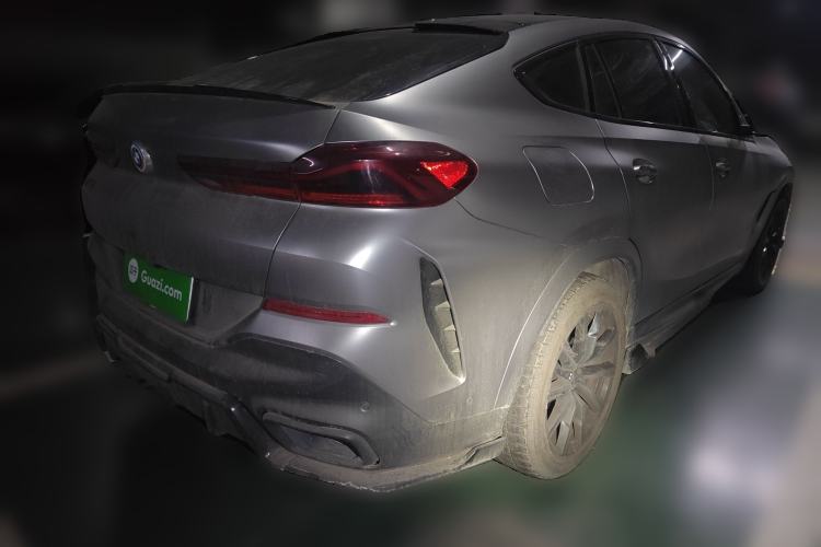 Used BMW X6 2022 Restyled xDrive40i M Sport Package Rear Right 45 Deg