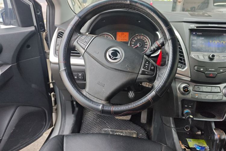 Used SsangYong Korando 2013 2.0L Gasoline Two-Wheel Drive Automatic Elite Edition