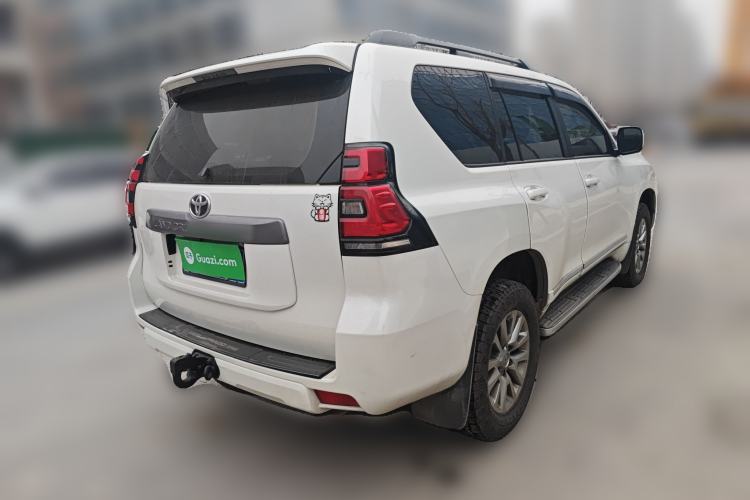 Used Toyota Prado 2018 3.5L Automatic TX
