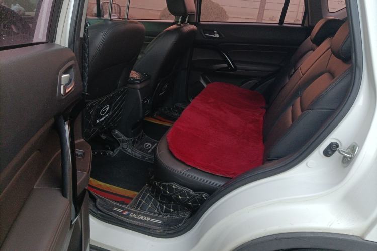 Used GAC Trumpchi GS4 2017 200T G-DCT Two-Wheel Drive Elite Edition
