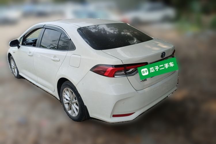 Used Toyota Corolla 2021 Dual-Motor 1.8L E-CVT Elite Edition Rear Left 45 Deg