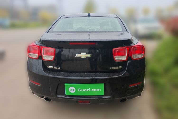 Used Chevrolet Malibu 2013 2.4L Automatic Luxury Edition Rear