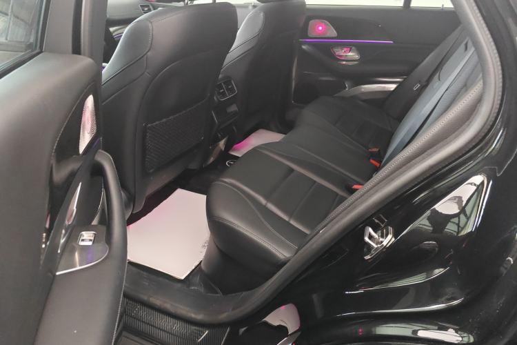 Used Mercedes-Benz GLE Coupe 2020 GLE 350 4MATIC Coupe SUV Fashion Model Left Rear Seat