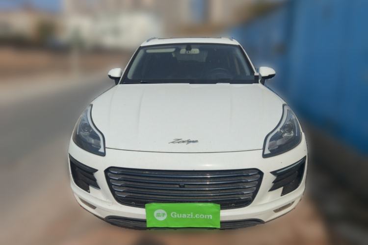 Used Zotye SR9 2017 2.0T Automatic Ultimate Dream Edition