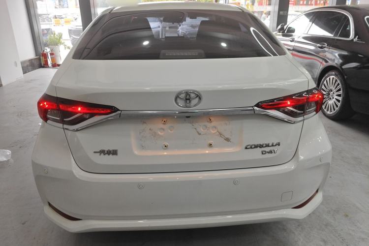 Used Toyota Corolla 2021 1.2T S-CVT Pioneer PLUS Edition Rear