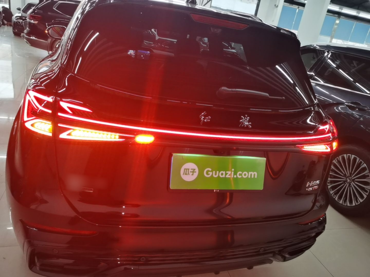 Hongqi HS5 2026 Model 2.0T Four-Wheel Drive Xuan Ying Edition — снимка 5
