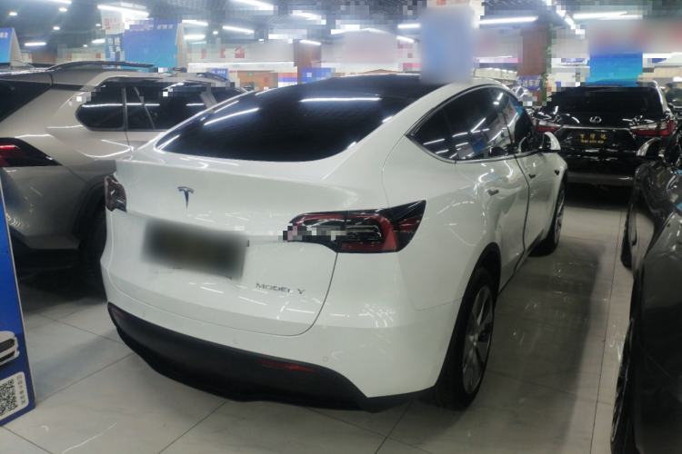 Used Tesla Model Y 2021 Revised Version 2 Long-Range All-Wheel-Drive Edition
