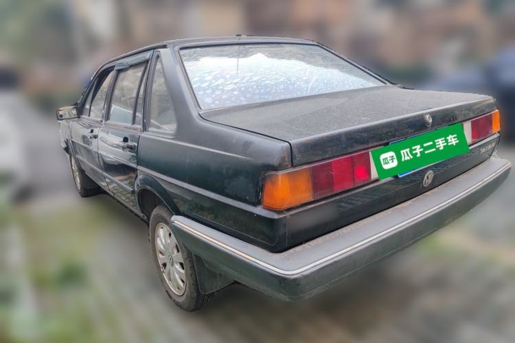 Used Volkswagen Santana Classic 2007 1.8L Jingchang Model Rear Left 45 Deg