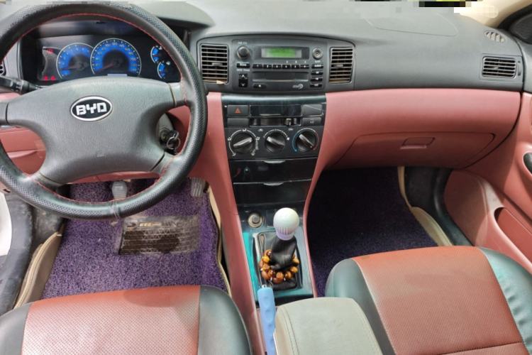 Used BYD F3 2015 Energy-Efficient Model 1.5L Manual Comfort Edition