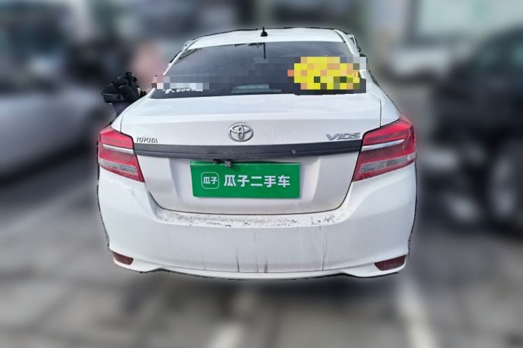 Used Toyota Vios 2017 1.3L Manual Front-Drive Version
