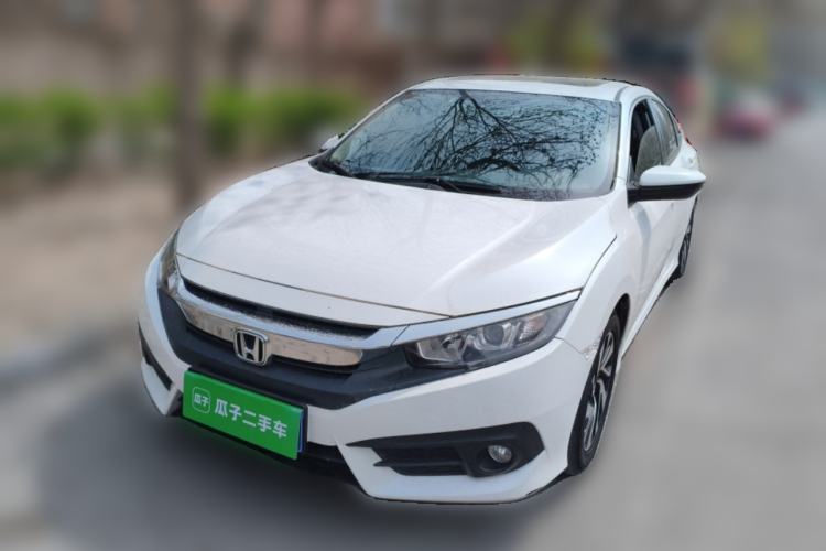 Used Honda Civic 2016 220TURBO CVT Luxury Edition