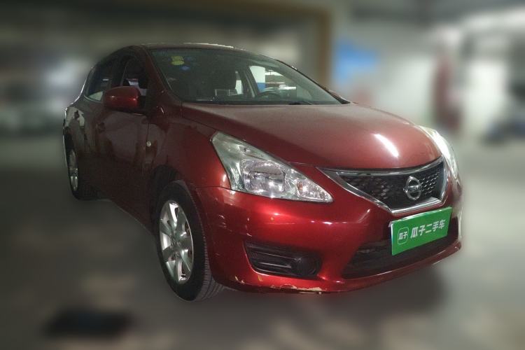 Used Nissan Tiida 2014 1.6L CVT Comfort Model
