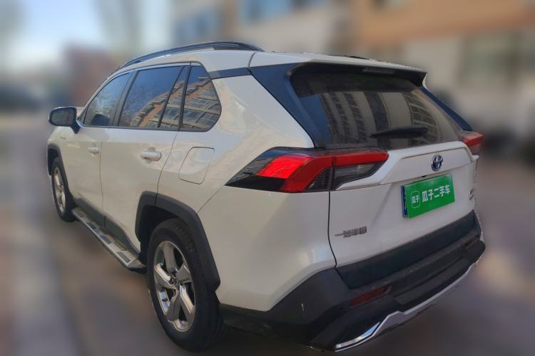 Used Toyota RAV4 2021 Dual-Engine 2.5L E-CVT Two-Wheel Drive Elite Edition
