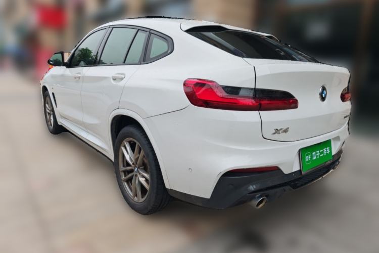 Used BMW X4 2021 xDrive 25i M Sport Package Rear Left 45 Deg