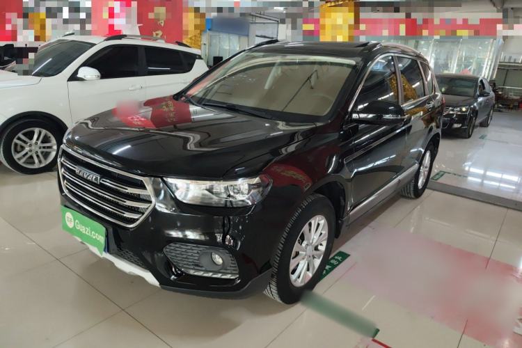 Used Haval H6 2019 Sport Edition 1.5T Automatic Two-Wheel Drive Elite Model China VI