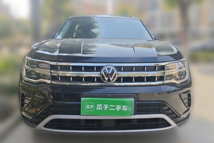 Used Volkswagen Teramont 2024 380TSI All-Wheel Drive Longyao Edition Front