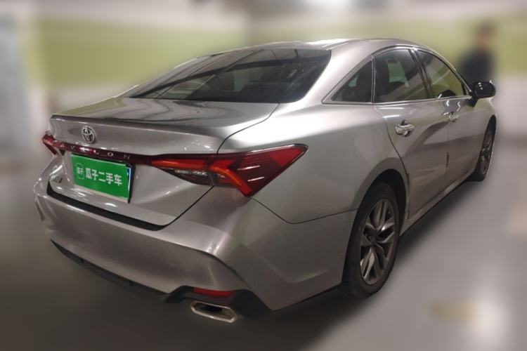 Used Toyota Avalon 2019 2.0L Luxury Edition China VI Standard Rear Right 45 Deg