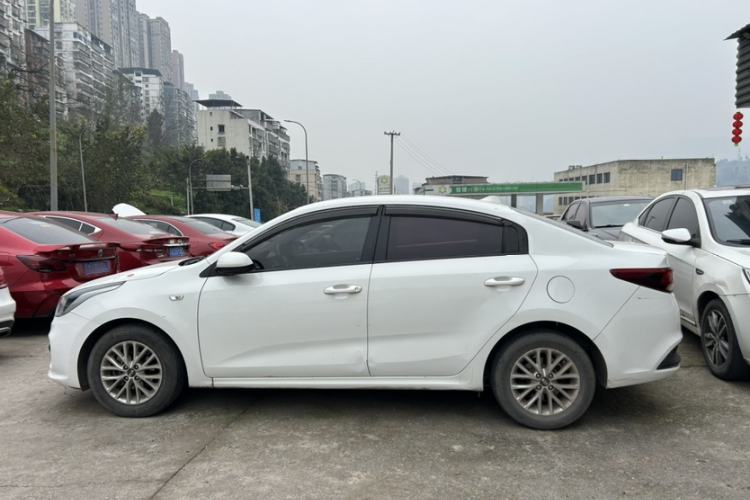 Used Kia K2 2017 Sedan 1.4L Automatic GLS