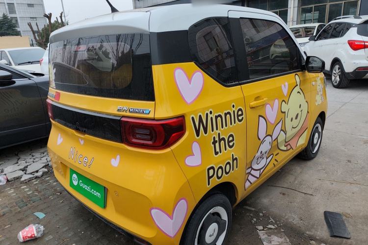 Used Wuling Hongguang MINIEV 2021 Macaron Premium Model – Lithium Iron Phosphate