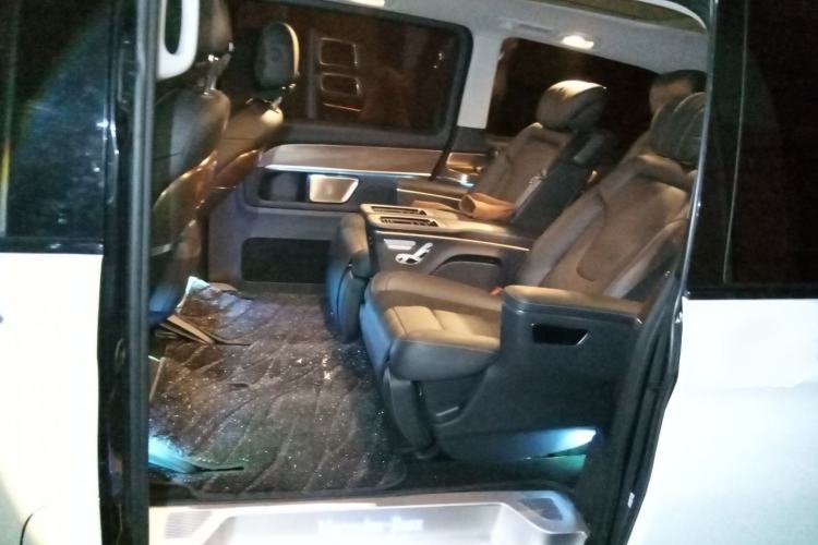 Used Mercedes-Benz V-Class 2022 V 260 Prestige Edition Left Rear Seat