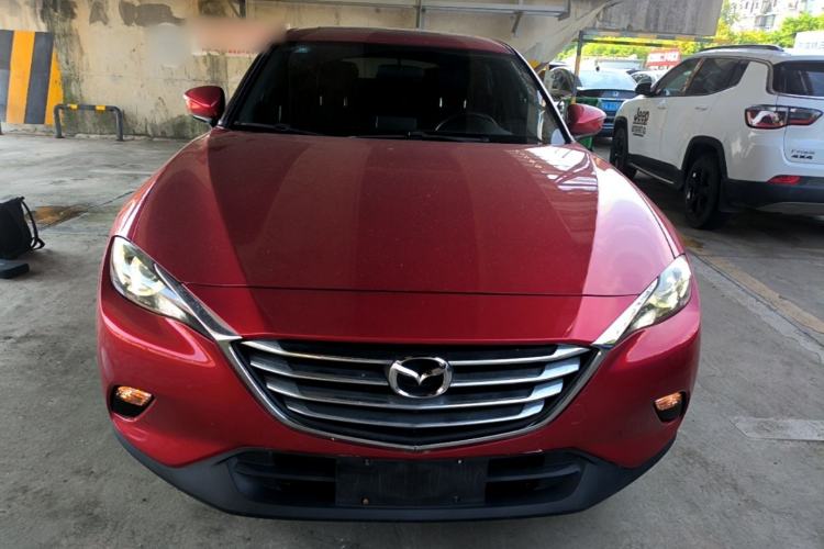 Used Mazda CX-4 2018 2.0L Automatic Two-Wheel Drive Blue Sky Exploration Version China V Standard Front
