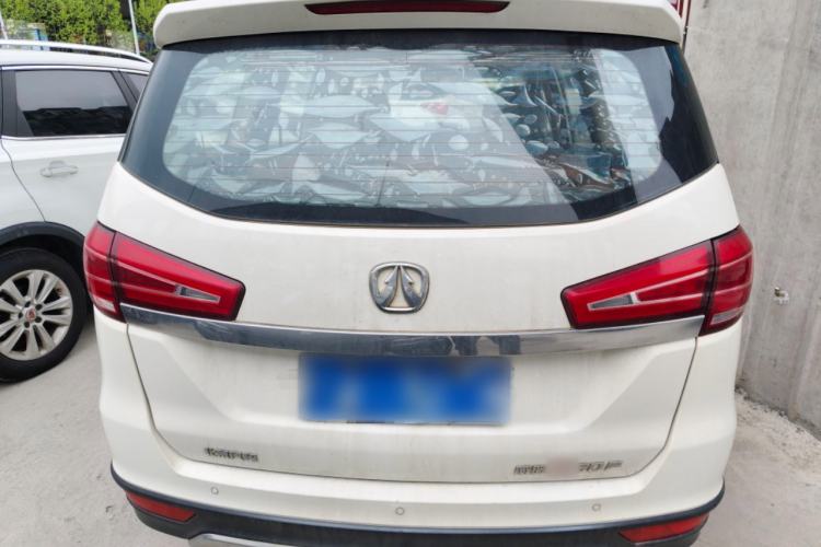 Used BAIC Weiwang M50F 2017 1.5L Comfort Edition Rear