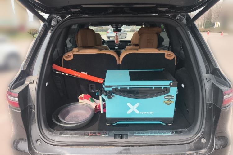 Used Li Auto ONE 2020 Extended-Range 6-Seater Version Trunk