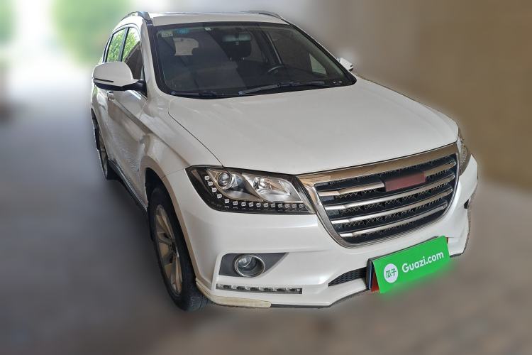 Used Haval H2 2017 Red-Label 1.5T Manual Two-Wheel Drive Comfort Model
