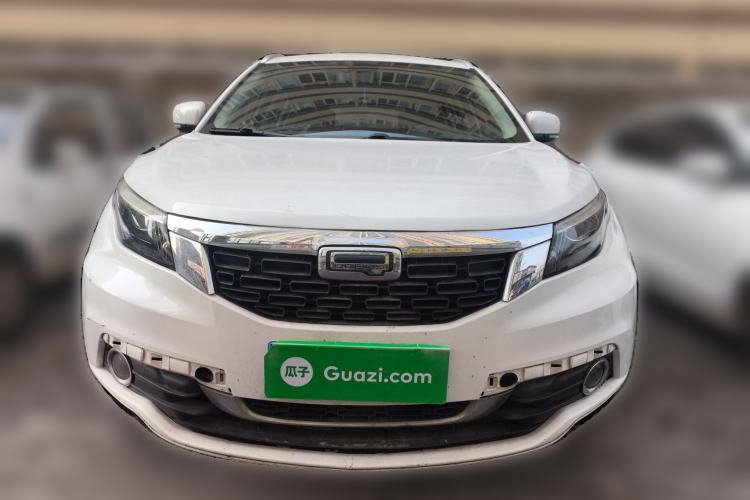 Used Qoros 5 2018 Revised Version 1.6T Automatic Leading Edition