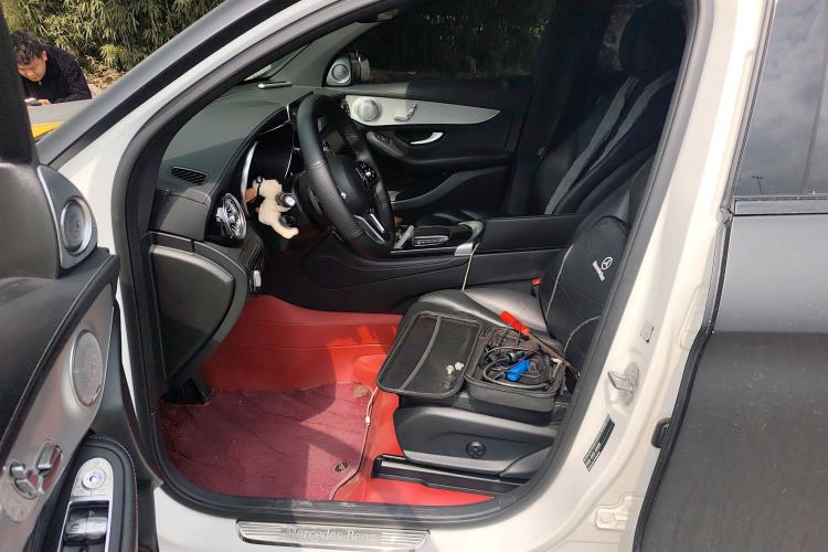 Used Mercedes-Benz GLC Coupe 2020 GLC 260 4MATIC Coupe SUV
