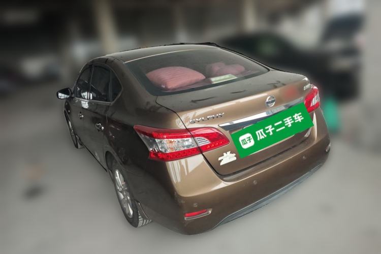 Used Nissan Sylphy 2012 1.6XE CVT Comfort Edition Rear Left 45 Deg