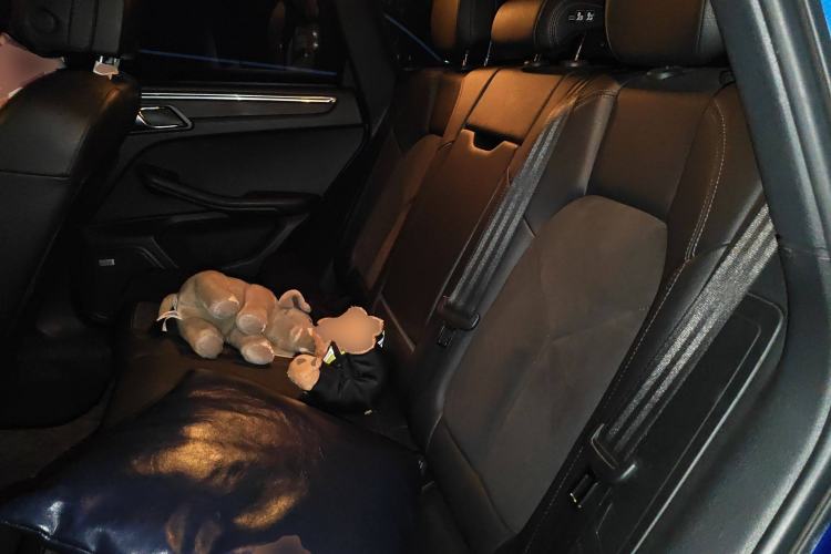 Used Porsche Macan 2014 Macan 2.0T Left Rear Seat