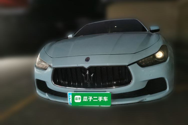 Used Maserati Ghibli 2017 3.0T Standard Edition
