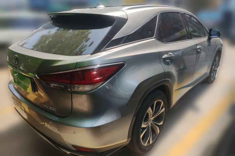 Used Lexus RX 2020 Facelifted 300 4x4 Elegant Edition Rear Right 45 Deg